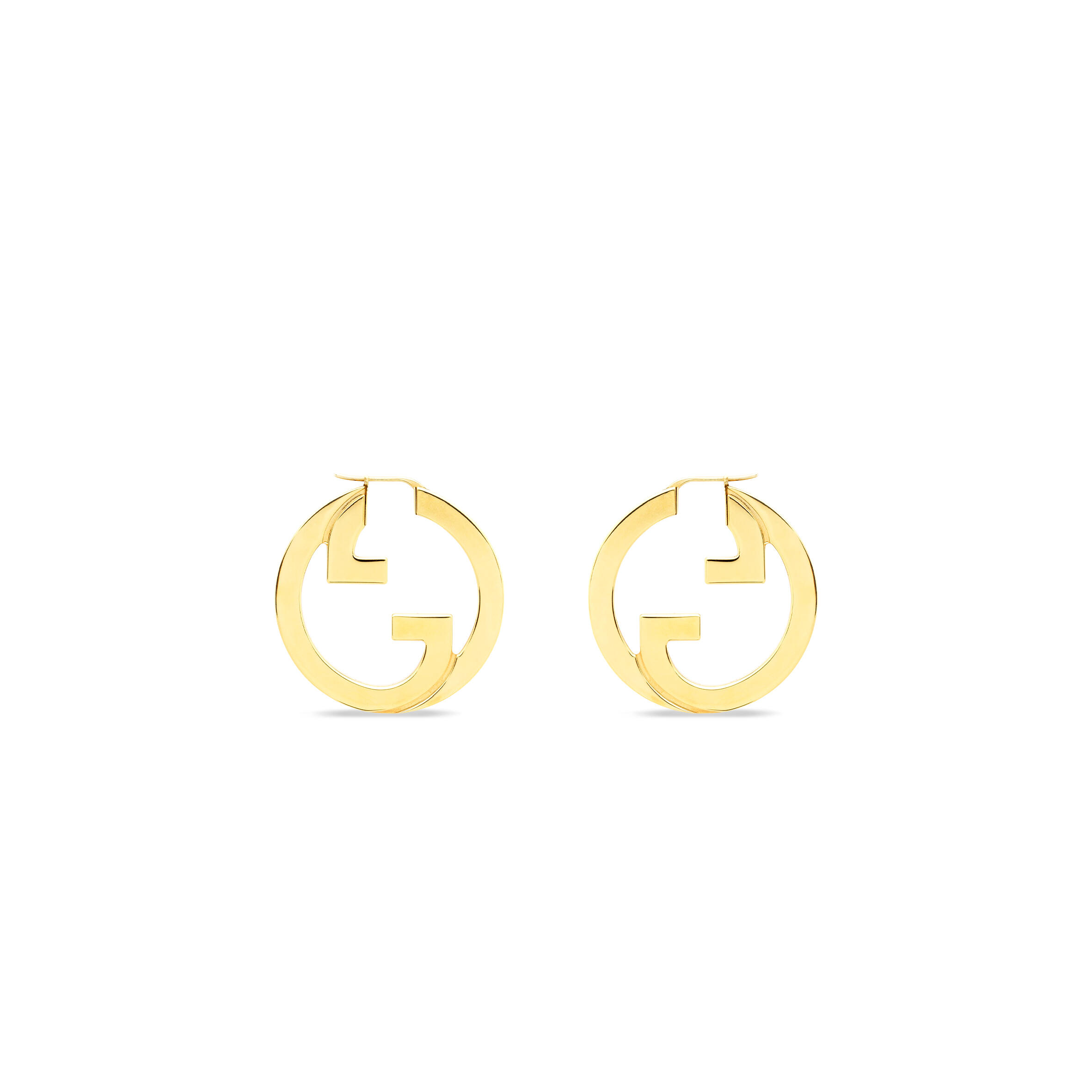 GUCCI BLONDIE HOOP EARRINGS ‎774532